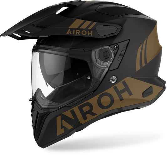 Capacete Airoh Commander Gold