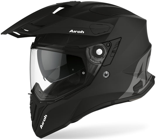 Capacete Airoh Commander Preto Mate