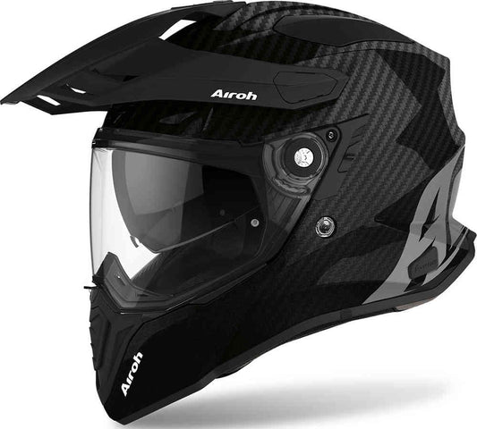 Capacete Airoh Commander Carbon Gloss