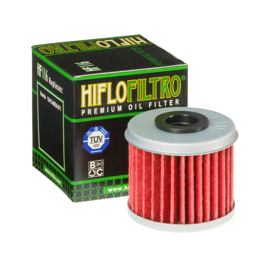 Filtro óleo Hiflofiltro HF116