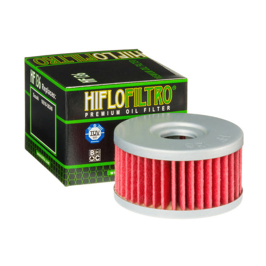 Filtro óleo Hiflofiltro HF136