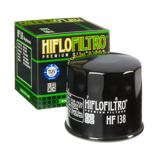 Filtro óleo Hiflofiltro HF138