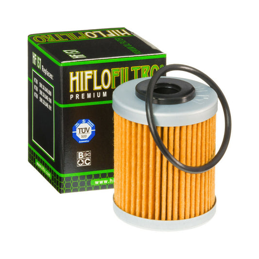 Filtro óleo Hiflofiltro HF157