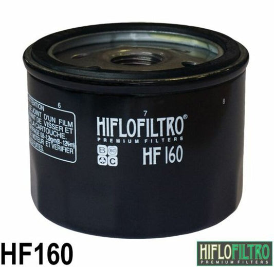 Filtro óleo Hiflofiltro HF160