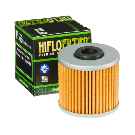 Filtro óleo Hiflofiltro HF566