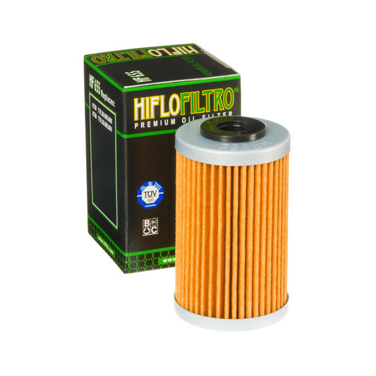 Filtro óleo Hiflofiltro HF655