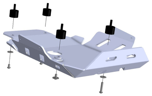 Skid Plate CrossPro BMW R1150 GS 1999-2006